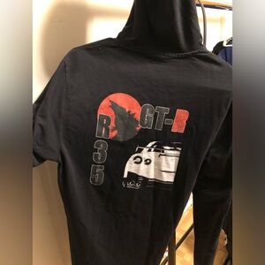 Thin Nissan GTR R35 sweatshirt.